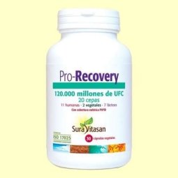 PRO RECOVERY SURA VITASAN 30 CAPSULAS