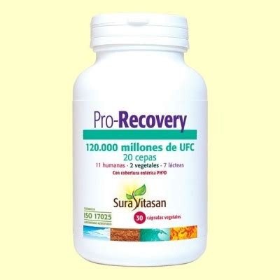 PRO RECOVERY SURA VITASAN 30 CAPSULAS