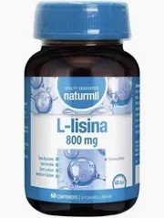 L-LISINA 800ML  60 COMPRIMIDOS  NATURMIL