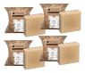 PACK 4 JABONES VARIADOS 25 GR LECHE DE BURRA