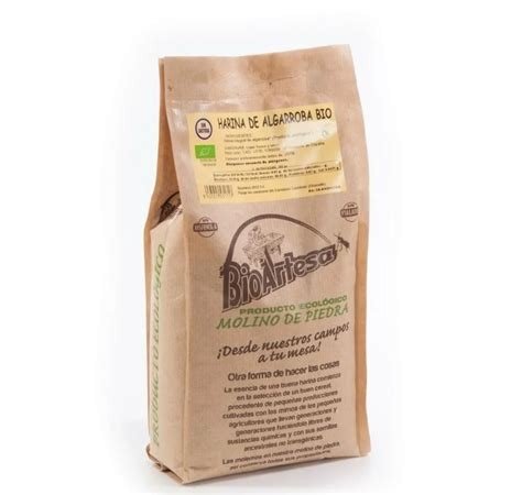 HARINA DE ALGARROBA 1 KG BIOARTESA