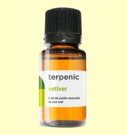 ACEITE ESENCIAL VETIVER 5 ML TERPENIC LABS