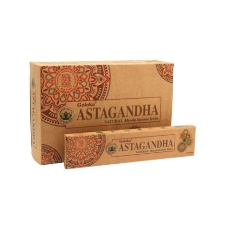 INCIENSO ORGANICO ASTAGANDHA GOLOKA