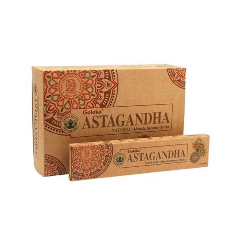 INCIENSO ORGANICO ASTAGANDHA GOLOKA