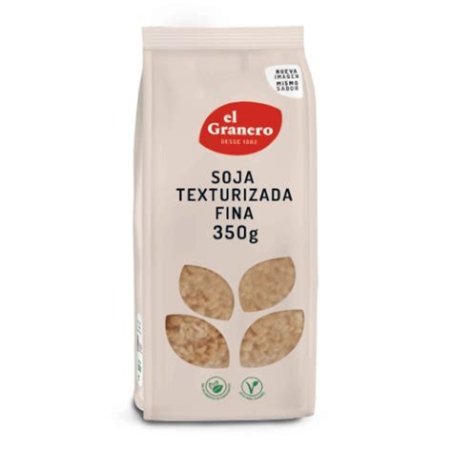 SOJA TEXTURIZADA FINA 350G GRANERO