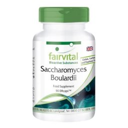 SACCHAROMYCES BOULARDI 90 CAPSULAS FAIRVITAL