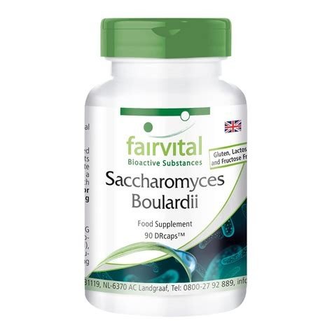 SACCHAROMYCES BOULARDI 90 CAPSULAS FAIRVITAL