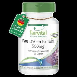 EXTRACTO DE PAU D'ARCO LAPACHO 90 CAPSULAS FAIRVITAL