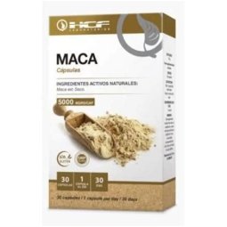 MACA 5000 MG HCF 30 CAPSULAS