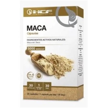 MACA 5000 MG HCF 30 CAPSULAS