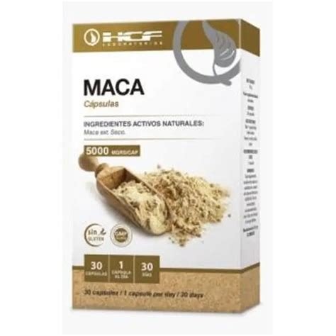 MACA 5000 MG HCF 30 CAPSULAS