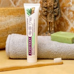 DENTIFRICO AYURVEDICO BIO 75ML-AYURVENAT