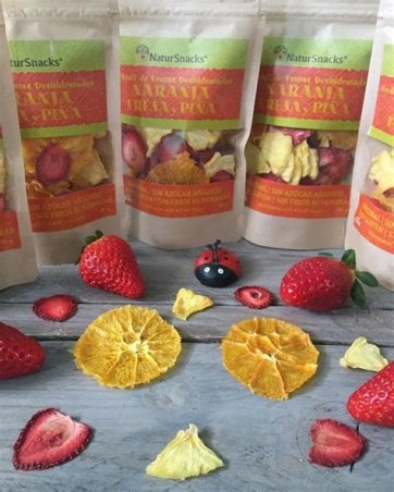COCTEL DE FRUTAS DESHIDRATADAS NATURSNACKS