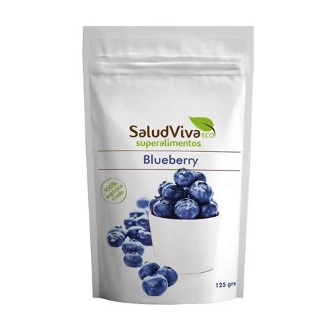 BLUEBERRIES 100GRS. SALUD VIVA