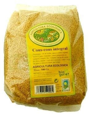COUS COUS TRIGO INT BIOGORET 500 GR