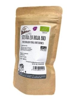 BOLSA STEVIA EN HOJA BIO 25GR. BIOARTESA