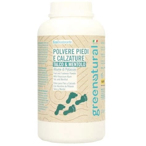 POLVOS PIES Y ZAPATOS GREENATURAL 120 GR