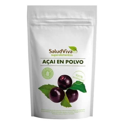 ACAI POLVO 50 GR SALUD VIVA