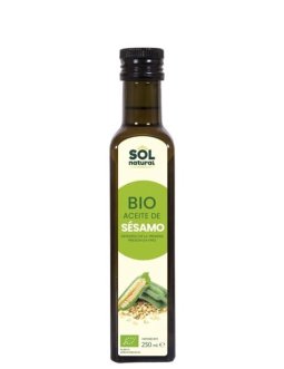 ACEITE SESAMO 250ML SOL NATURAL