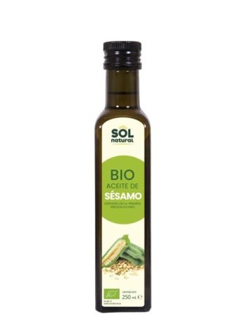 ACEITE SESAMO 250ML SOL NATURAL