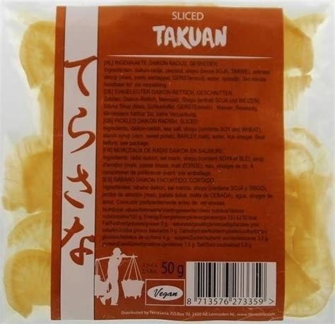 PICKLES TAKUAN TERRA SANA