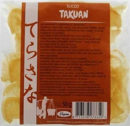 PICKLES TAKUAN TERRA SANA