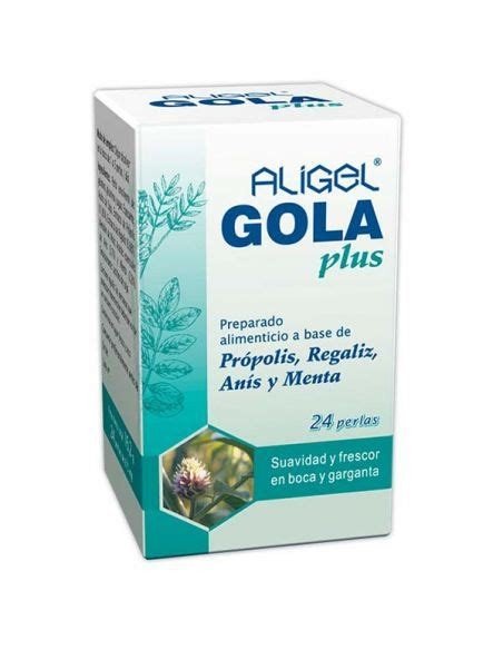 ALIGEL GOLA PLUS 24 PERLAS