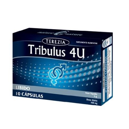TRIBULUS 4U TEREZIA 10 CAPSULAS