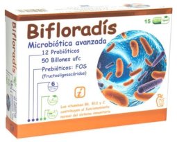 BIFLORADIS 15 CAPSULAS DIS