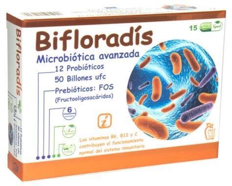 BIFLORADIS 15 CAPSULAS DIS