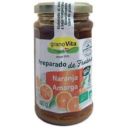 MERMELADA NARANJO AMARGO BIO GRANOVITA