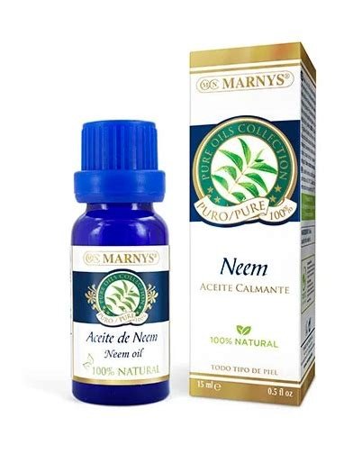 ACEITE PURO NEEM 15 ML MARNYS