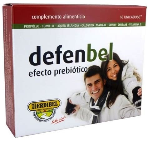 DEFENBEL 16 AMPOLLAS HERBIDEL