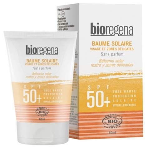 BALSAMO SOLAR BIOREGENA SPF50 40 ML