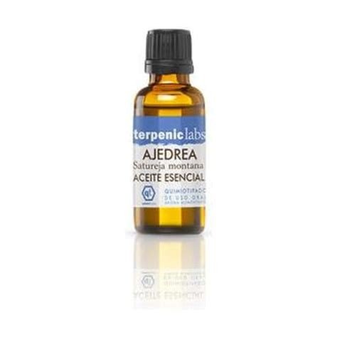ACEITE ESENCIAL DE AJEDREA BIO ALIMENTARIO TERPENIC