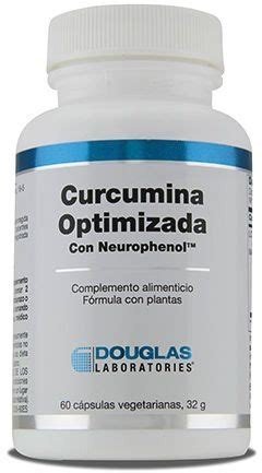 CURCUMA OPTIMIZADA 60 CAPSULAS DOUGLAS
