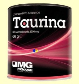 TAURINA 30 SOBRES 2200MG SORIA NATURAL