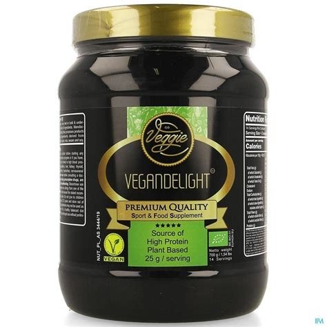 VEGANDELIGHT 700 G VEGGIE NATURAL