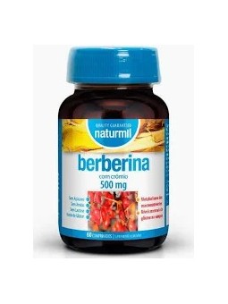 BERBERINA CON CROMO 60 CAPSULAS NATURMIL