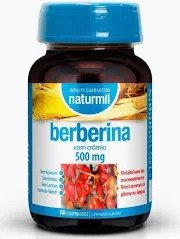BERBERINA CON CROMO 60 CAPSULAS NATURMIL