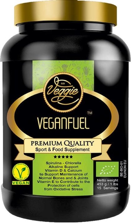 VEGANFUEL DETOX 453 G VEGGIE