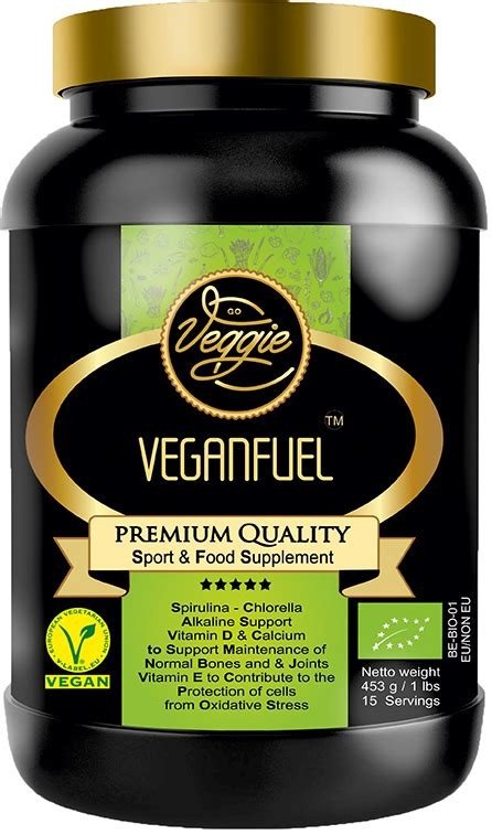 VEGANFUEL DETOX 453 G VEGGIE