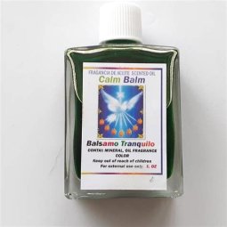 BALSAMO TRANQUILO ACEITE LITURGICO YAYO RUMBA