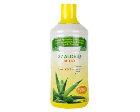 GEL ALOE DETOX G7 SILICIUM