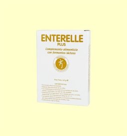 ENTERELLE PLUS 24 CAPSULAS BROMATECH