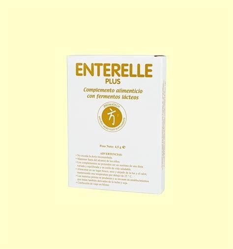 ENTERELLE PLUS 24 CAPSULAS BROMATECH