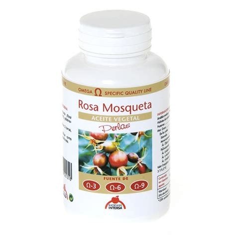 PERLAS ROSA MOSQUETA 100 PERLAS INTERSA