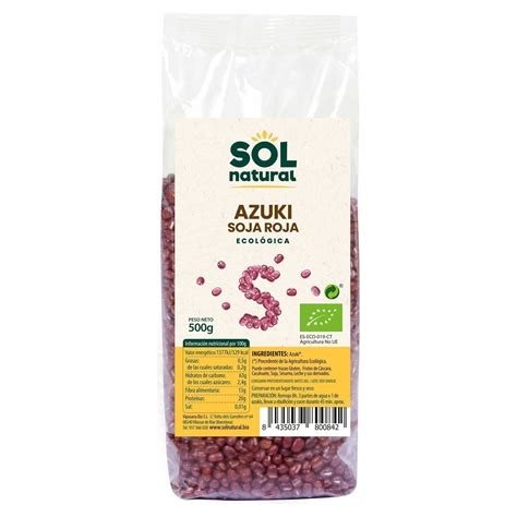 AZUKI 500 GR BIO