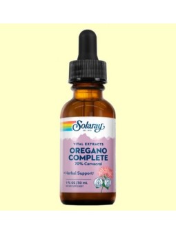 ACEITE OREGANO COMPLETE SOLARAY 30ML