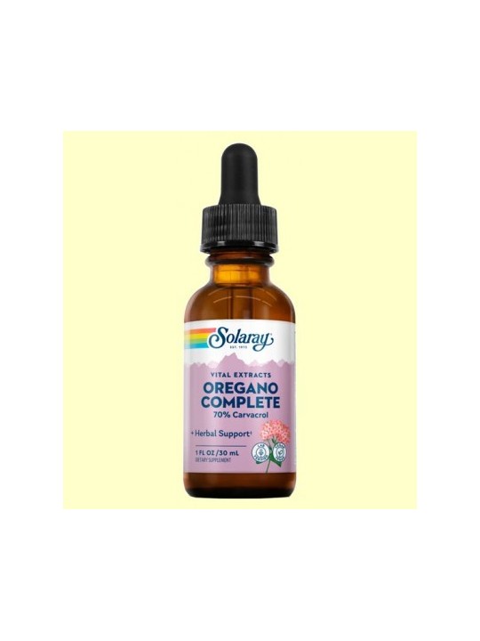ACEITE OREGANO COMPLETE SOLARAY 30ML